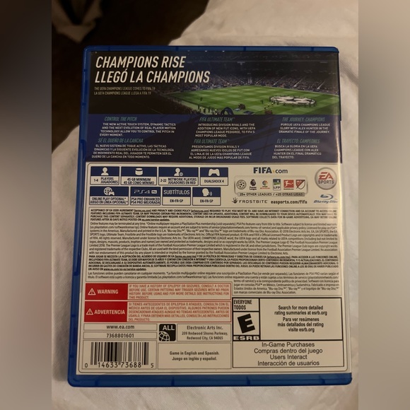 FIFA 19 PS4 game - Picture 4 of 4